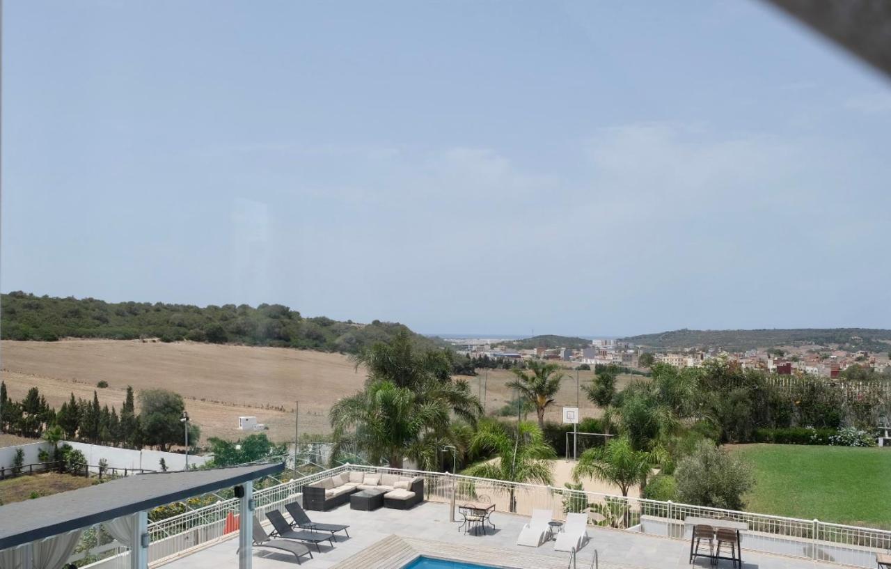 Jnane Yemma Hotel Tânger Exterior foto
