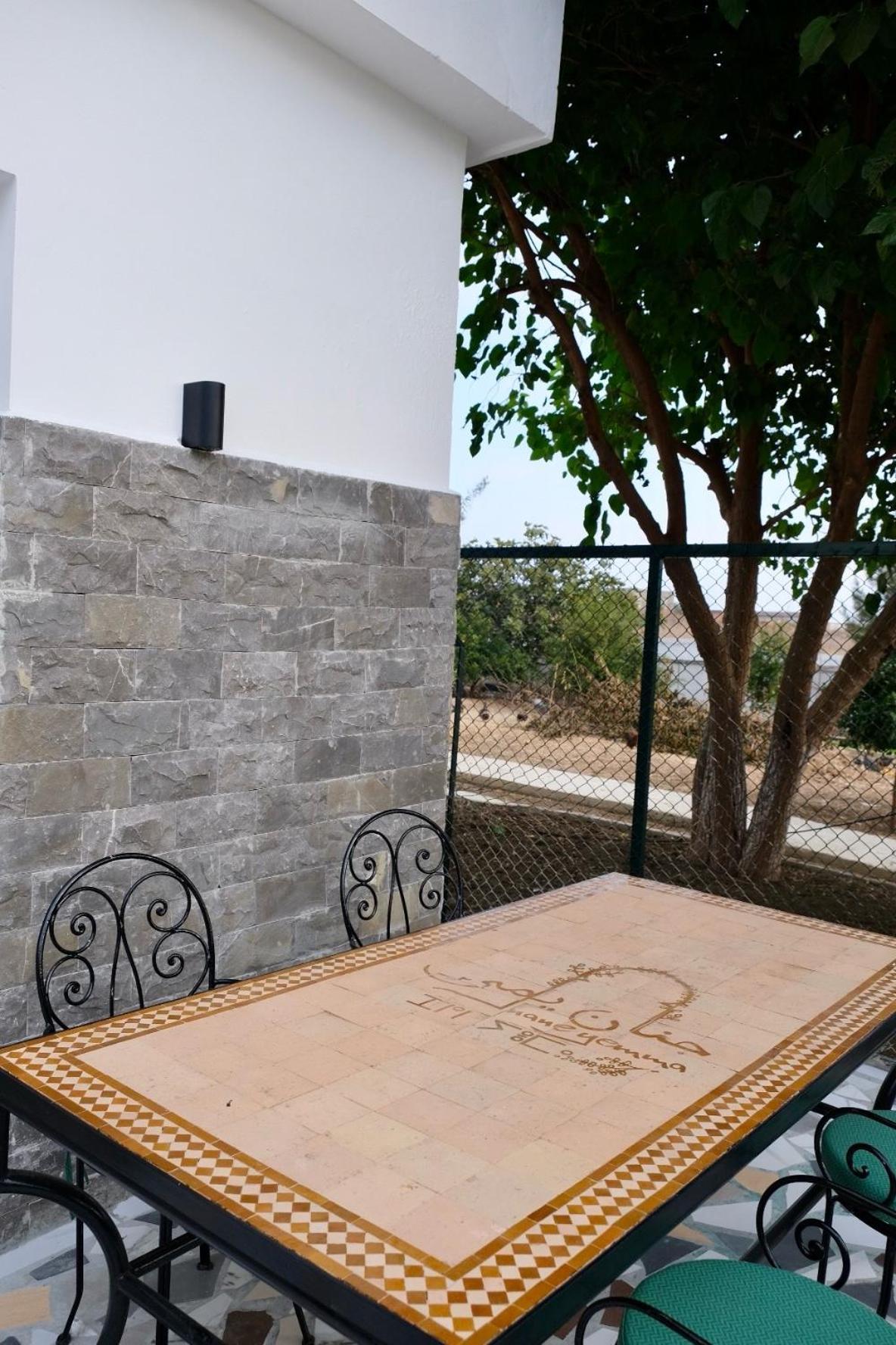 Jnane Yemma Hotel Tânger Exterior foto